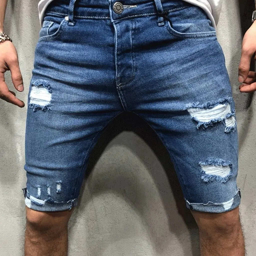 Bermuda Jeans Masculina Phelipo