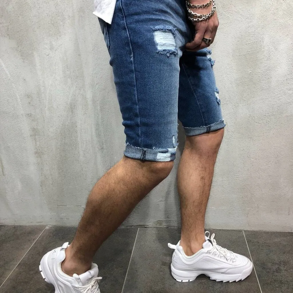 Bermuda Jeans Masculina Phelipo