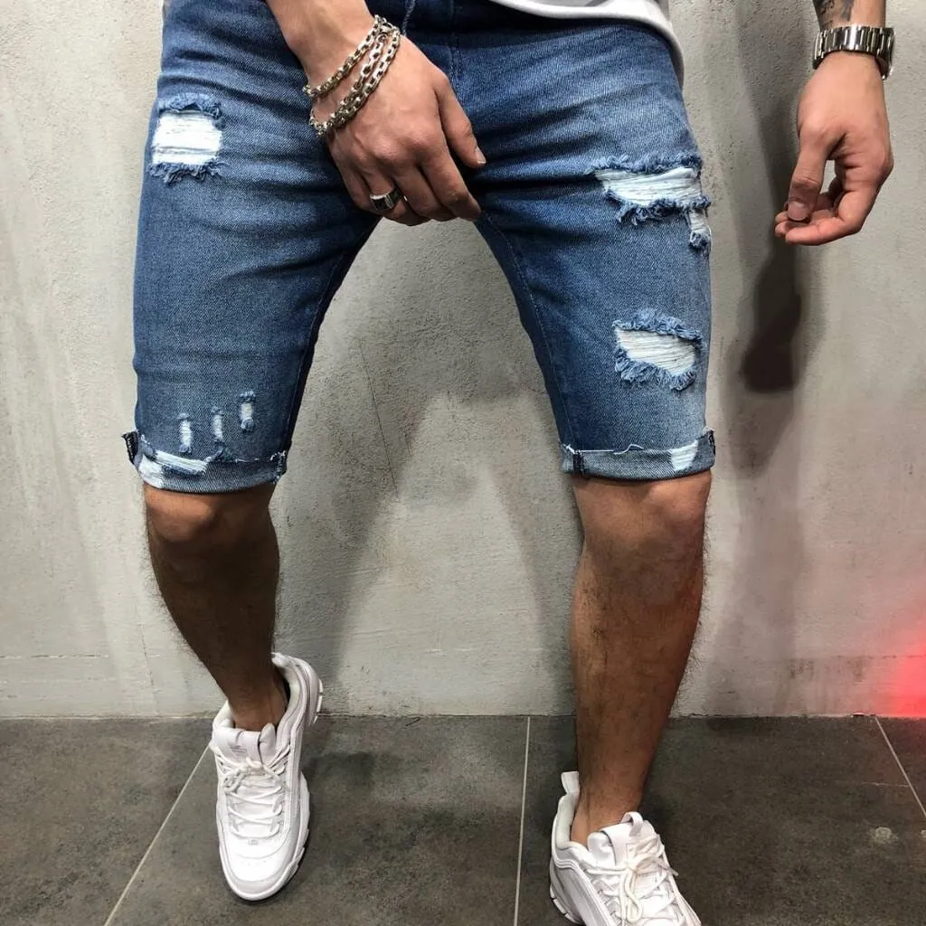 Bermuda Jeans Masculina Phelipo
