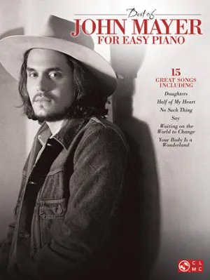 Best of John Mayer for Easy Piano (Easy Piano)