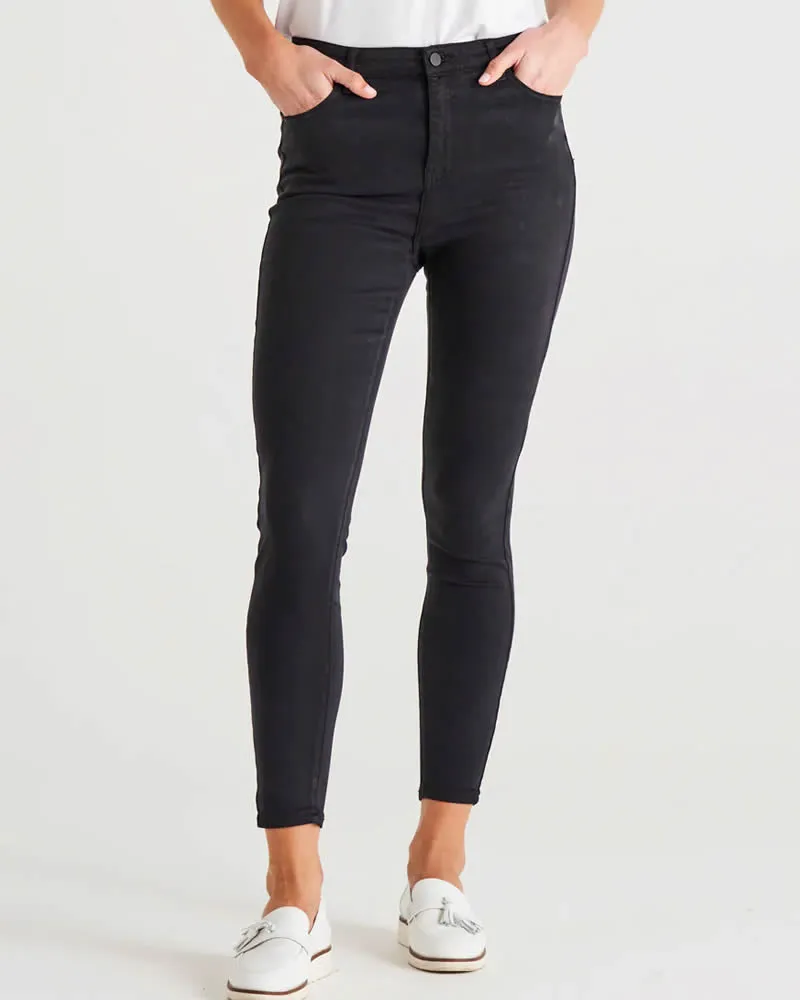 Betty Basics Essential Skinny Jeans Black