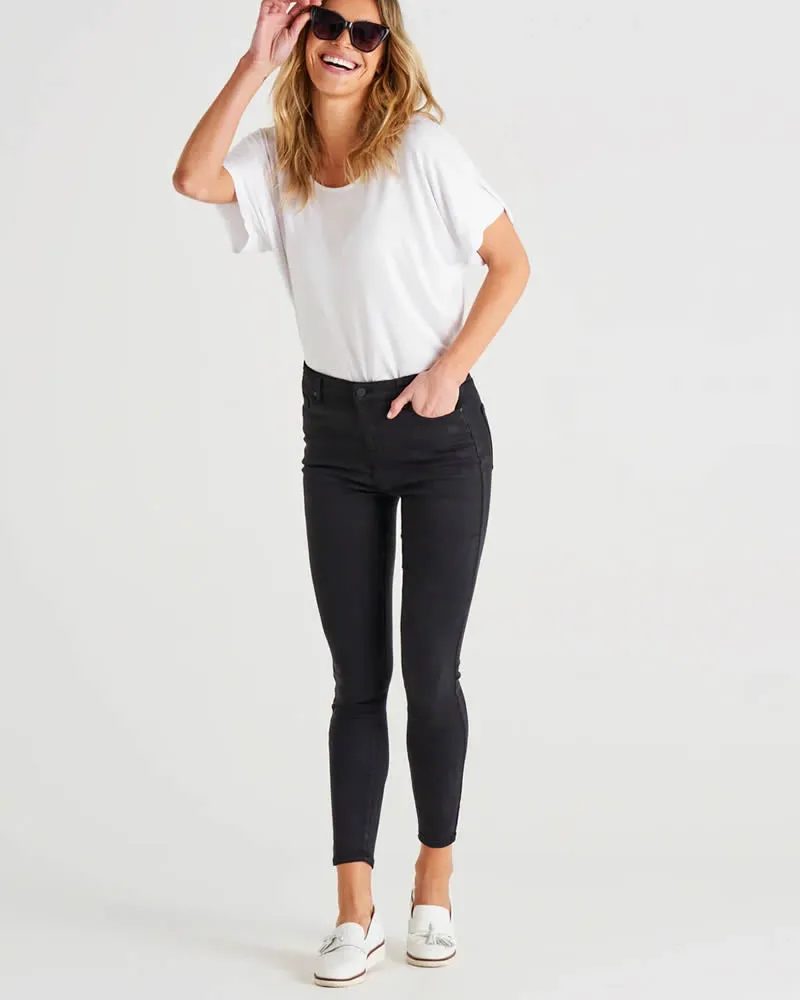 Betty Basics Essential Skinny Jeans Black