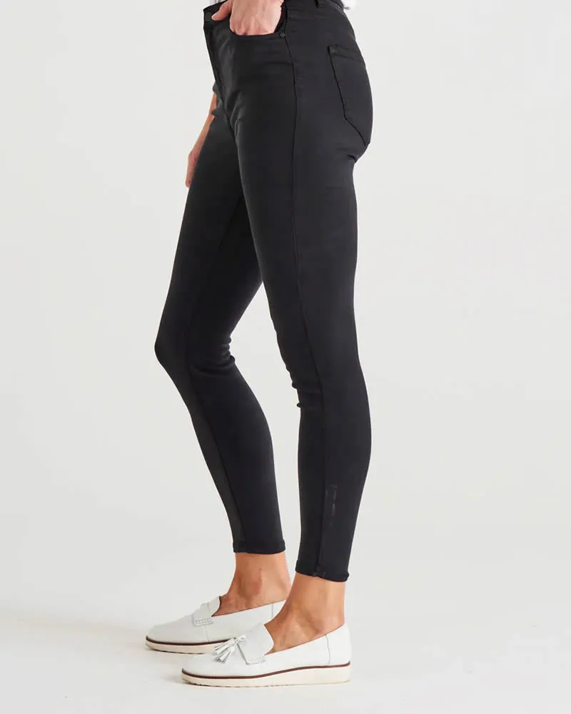Betty Basics Essential Skinny Jeans Black
