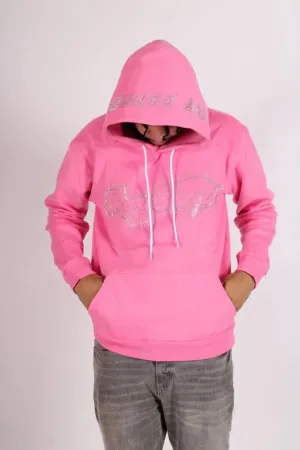Bezeled Hoodie w/ drawstrings