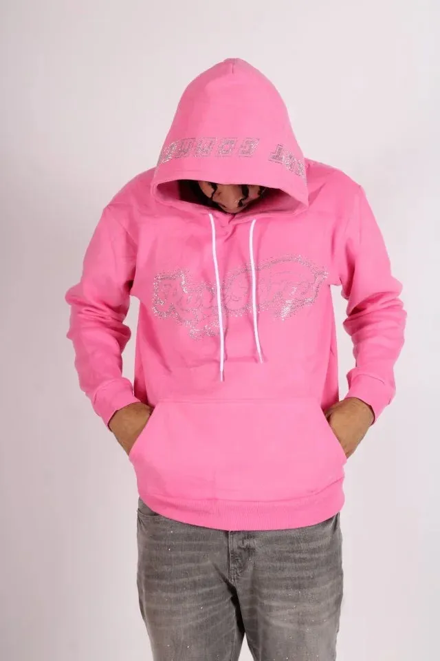 Bezeled Hoodie w/ drawstrings