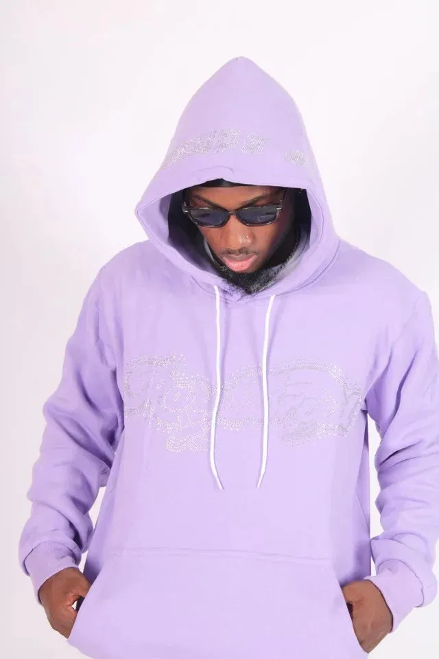 Bezeled Hoodie w/ drawstrings