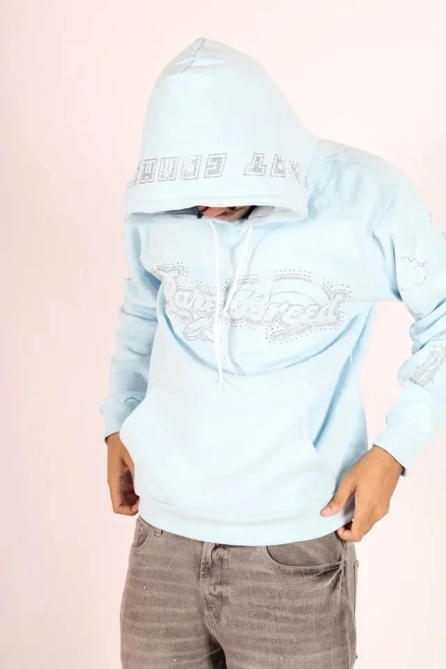Bezeled Hoodie w/ drawstrings