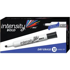 BIC Intensity Bold Color Dry Erase Markers
