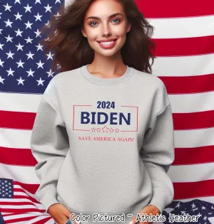 Biden 2024 Political Tee or Sweatshirt