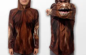 BIGFOOT YETI Hoodie Chomp Shirt by MOUTHMAN®