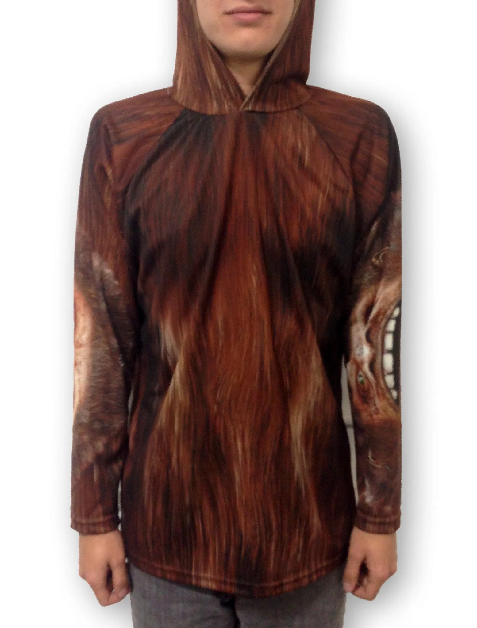 BIGFOOT YETI Hoodie Chomp Shirt by MOUTHMAN®