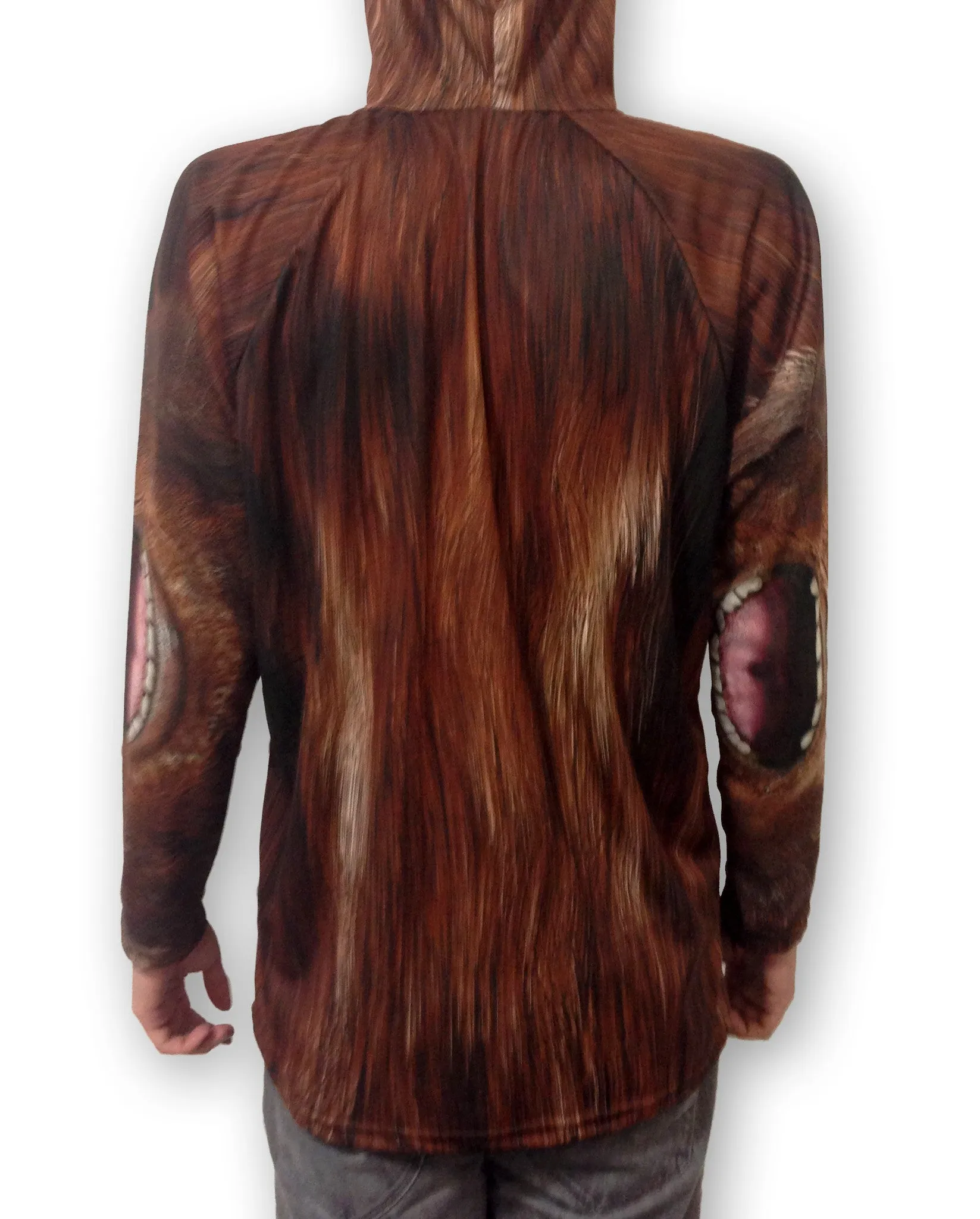 BIGFOOT YETI Hoodie Chomp Shirt by MOUTHMAN®