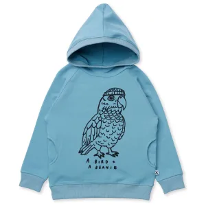 Bird And A Beanie Furry Hood