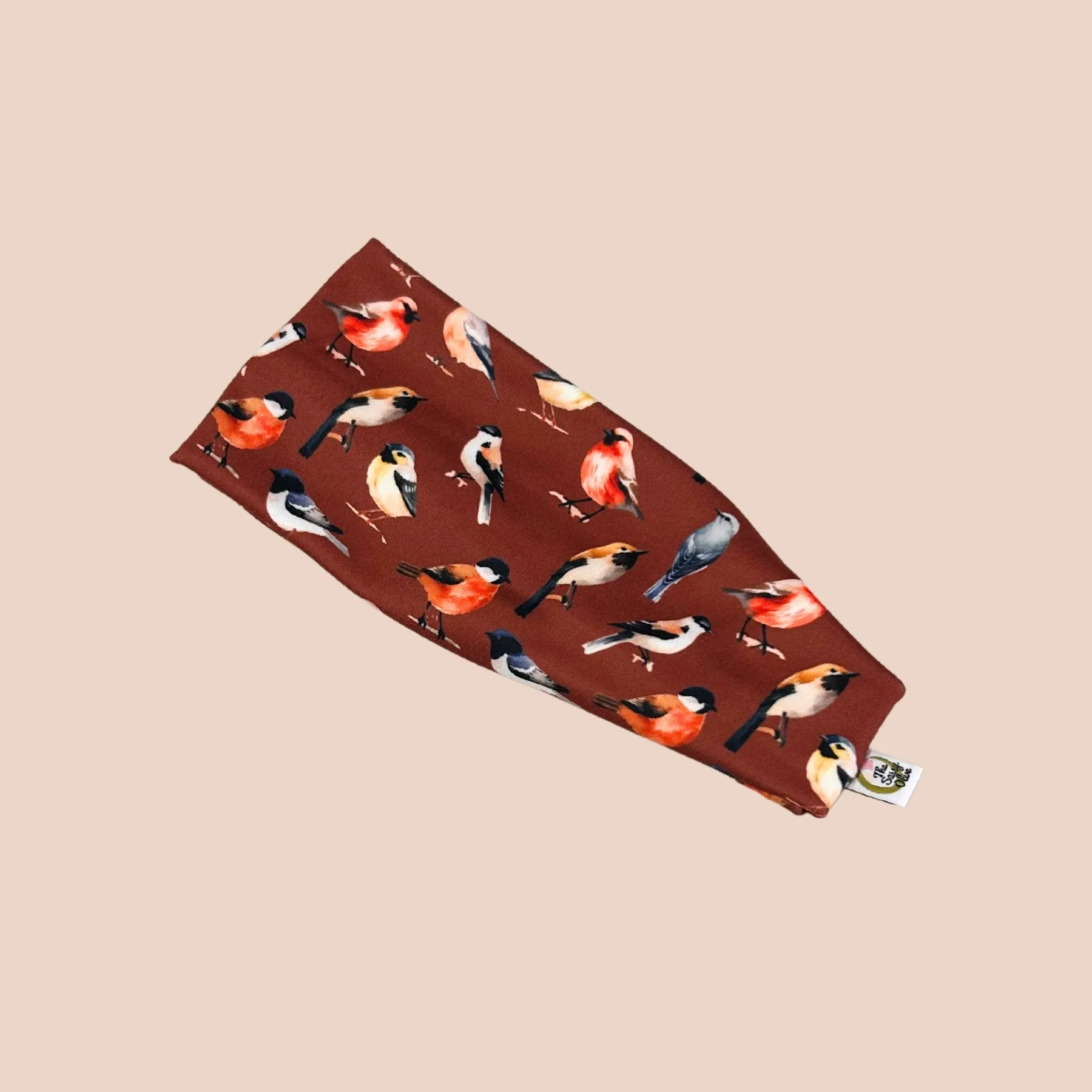 Bird Nerd Stretch Headband