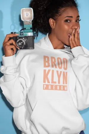 BK Phenom Peach Women's Hoodie