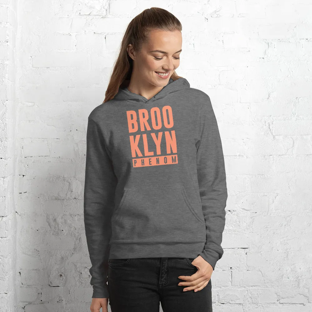 BK Phenom Peach Women's Hoodie
