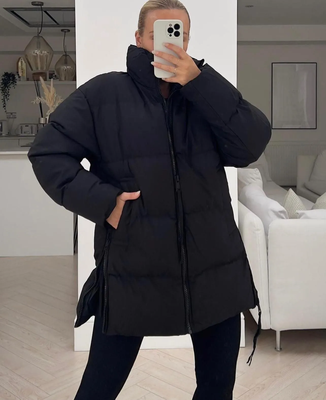 Black and Green Copperose Jacket