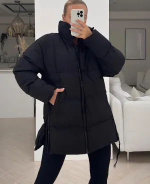 Black and Green Copperose Jacket