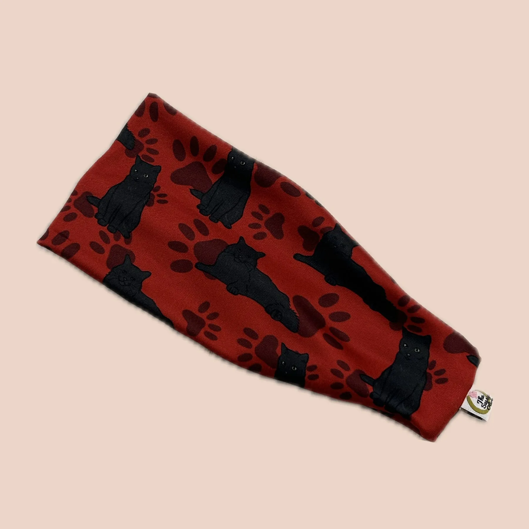 Black Cat Energy Stretch Headband
