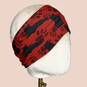 Black Cat Energy Stretch Headband