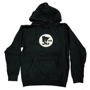 BLACK - hoodie
