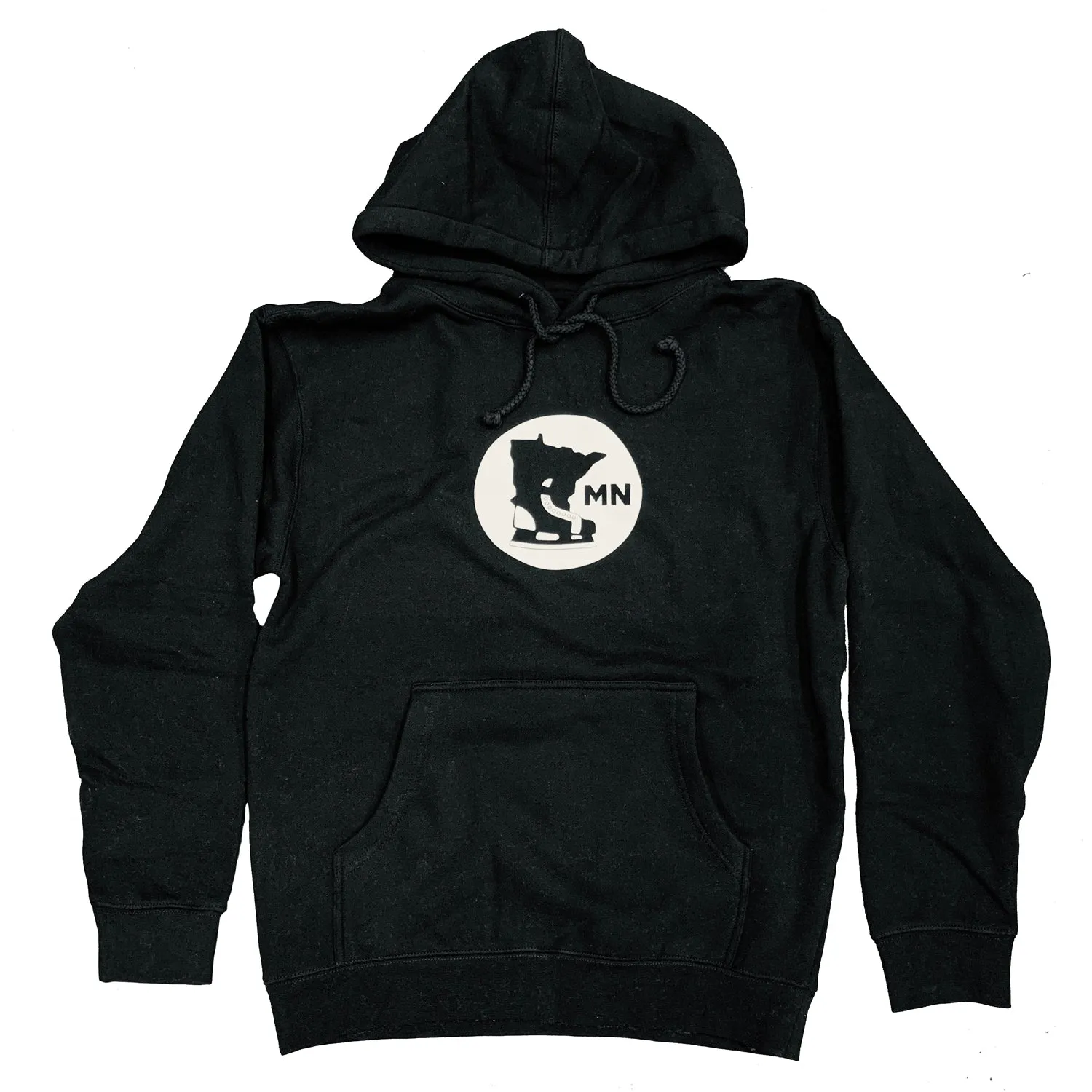 BLACK - hoodie