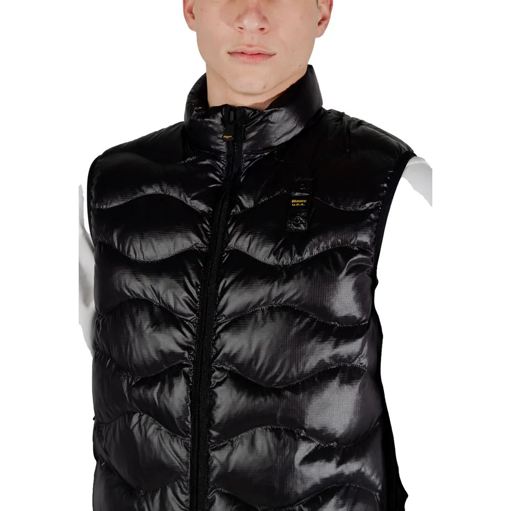 Black Polyamide Jacket