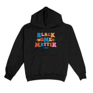 Black Women Matter Black Hoodie