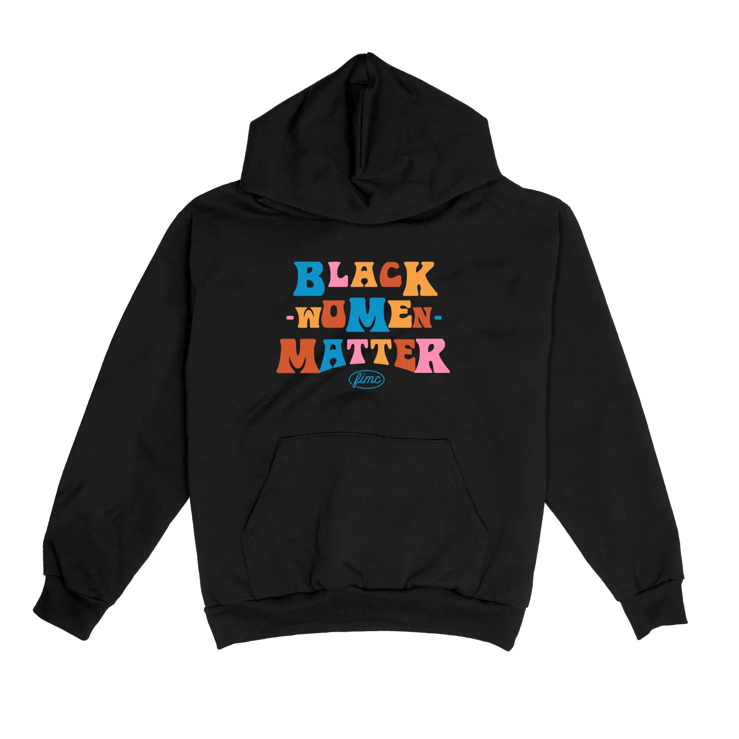 Black Women Matter Black Hoodie