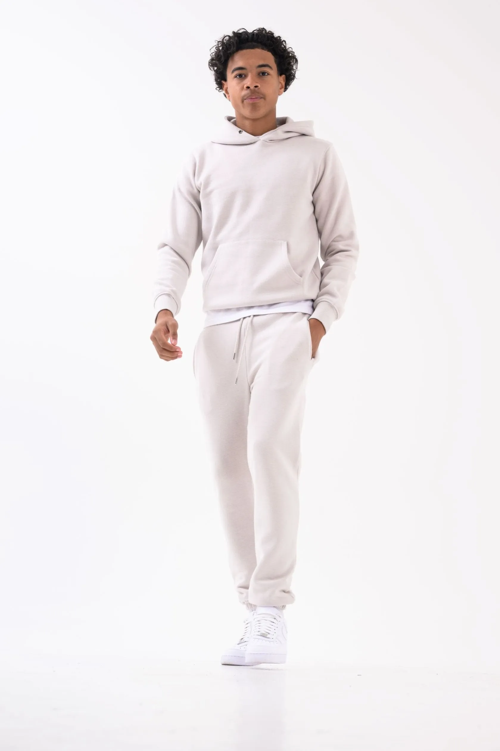 BLAIR BOYS HOODIE - OFF WHITE