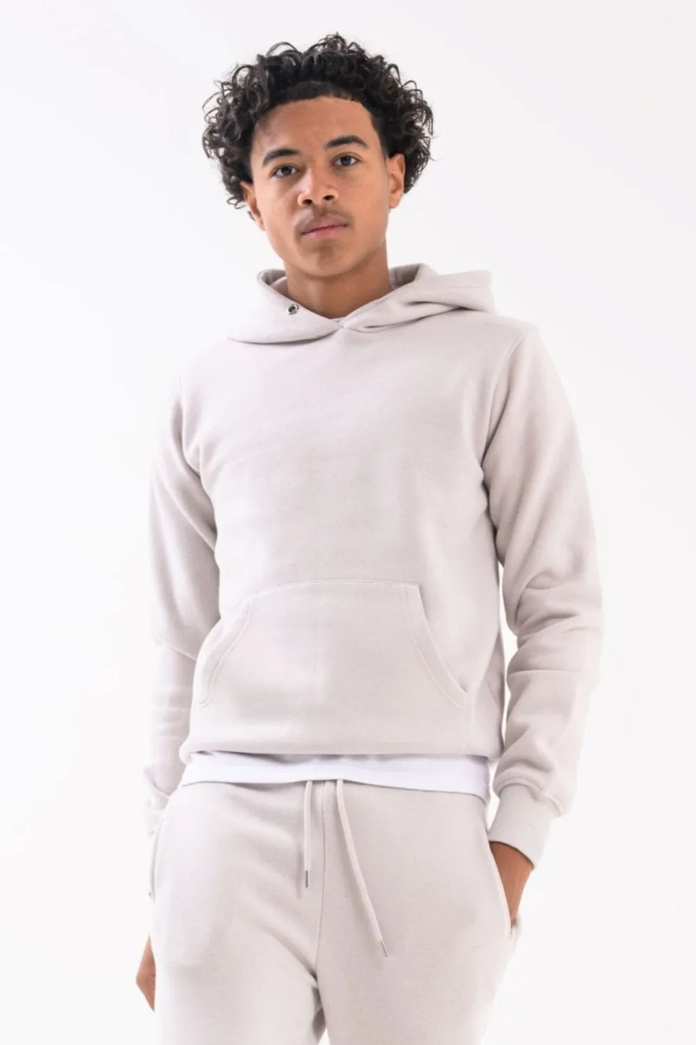 BLAIR BOYS HOODIE - OFF WHITE