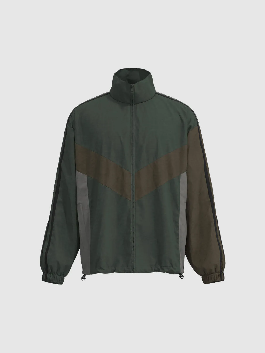 Block Colored Jackets