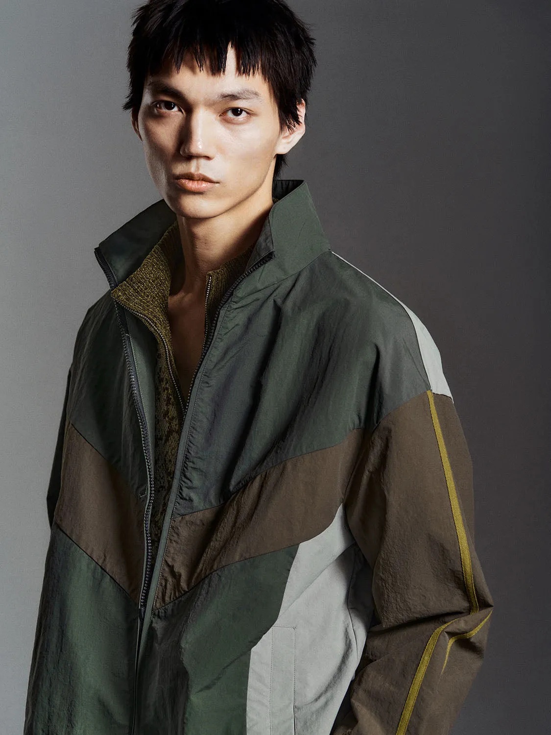 Block Colored Jackets