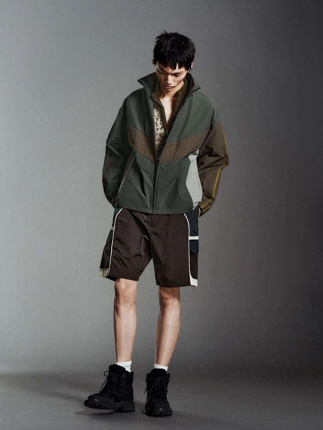 Block Colored Jackets