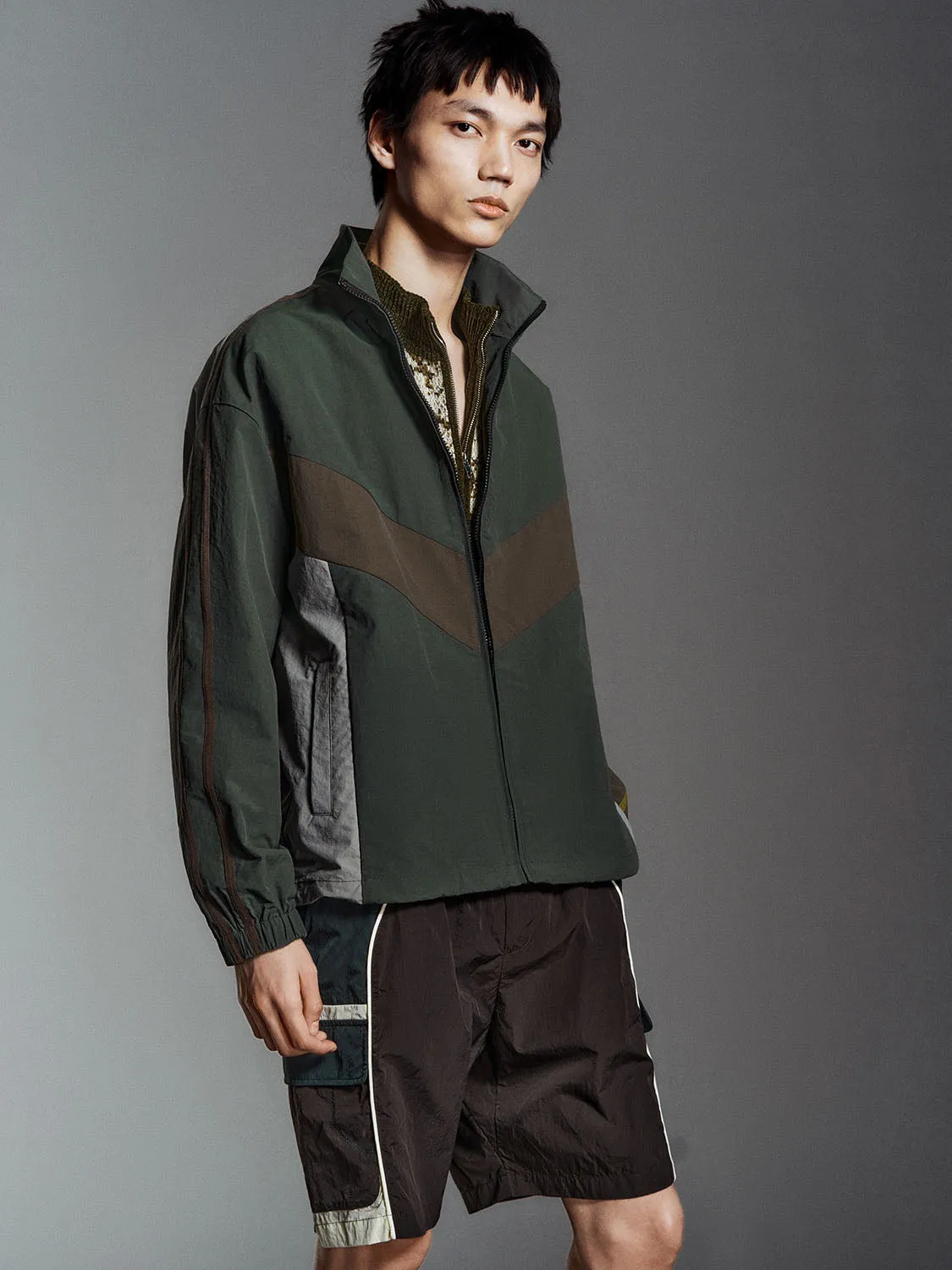 Block Colored Jackets