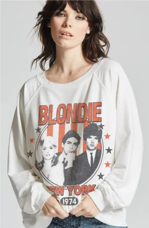 BLONDIE NY 1974 SWEATSHIRT, Recycled Karma