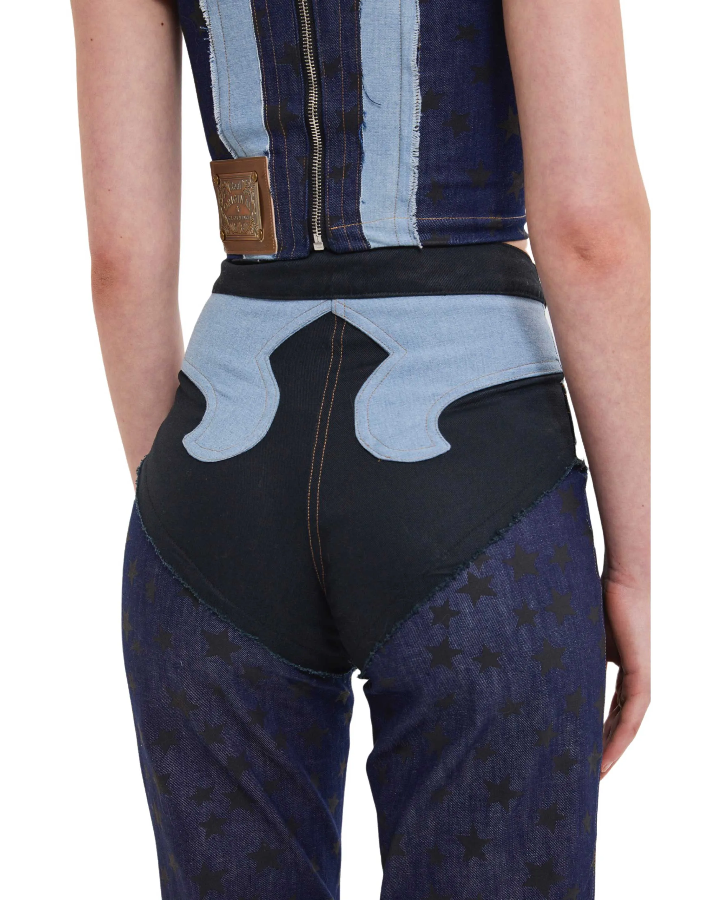 Blue Denim Trousers