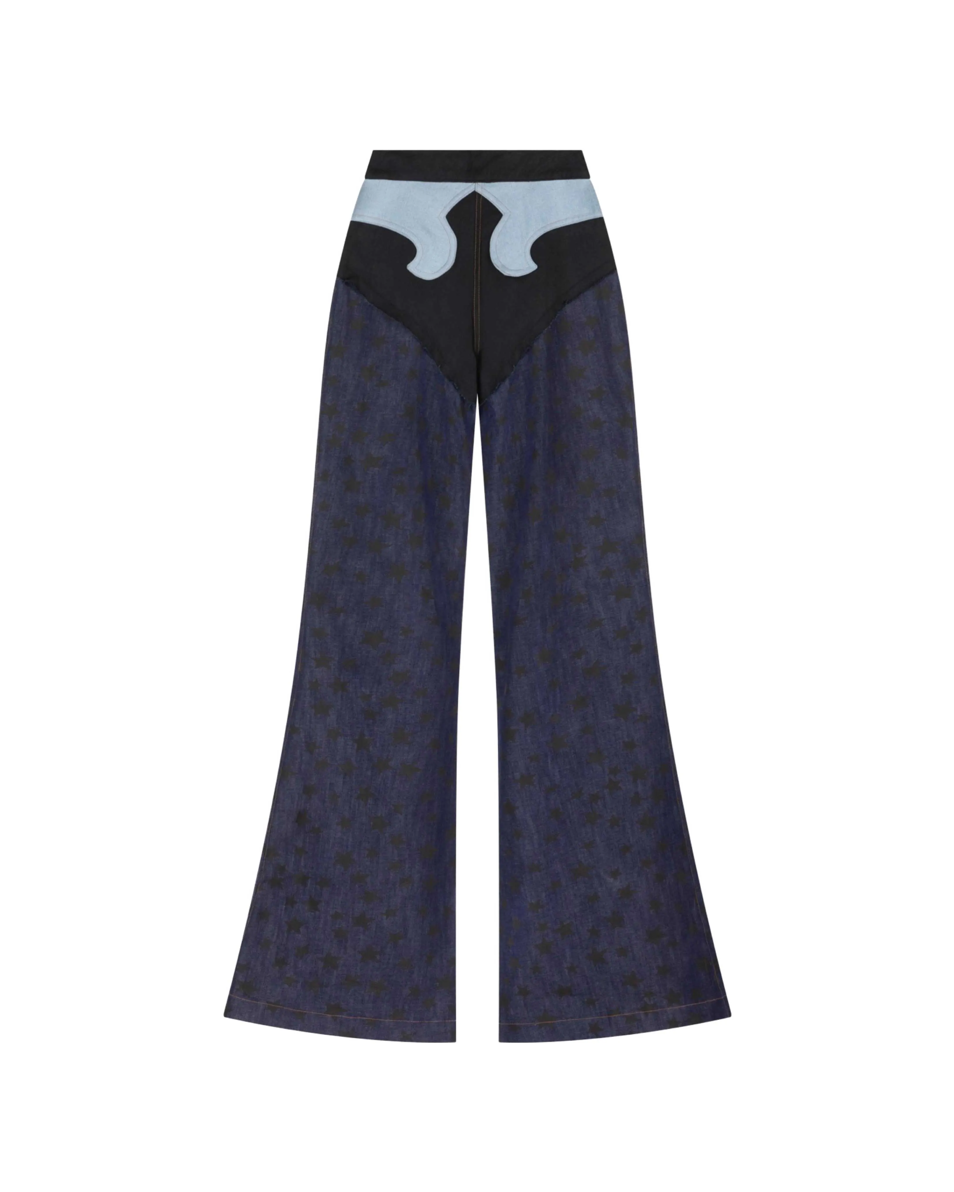 Blue Denim Trousers