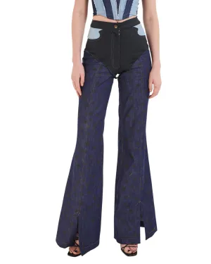Blue Denim Trousers