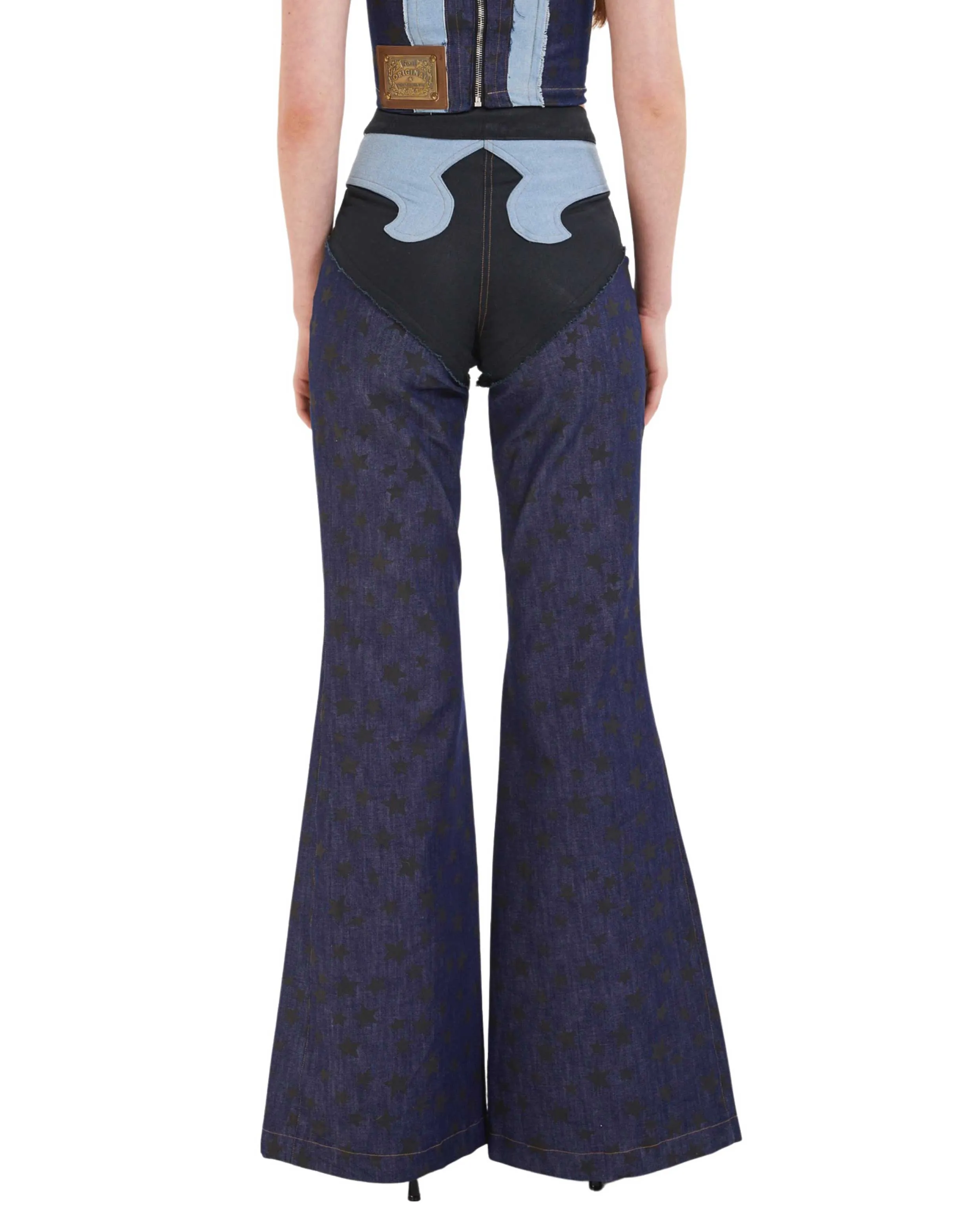 Blue Denim Trousers