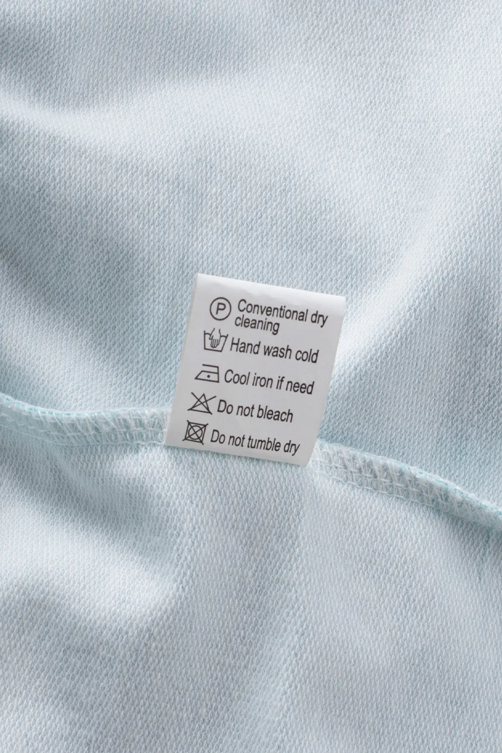 Blue Gradient Colorblock Pullover Plus Size Hoodie