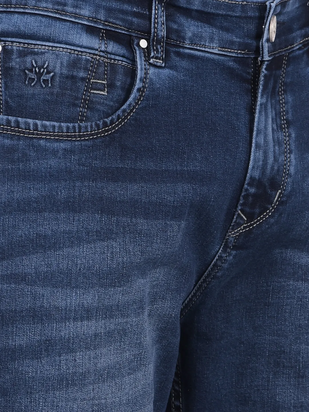 Blue Loose Fit Jeans
