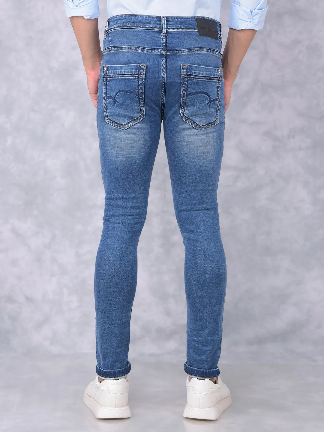Blue Skinny Jeans