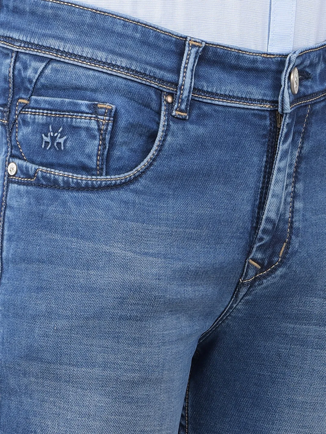 Blue Skinny Jeans