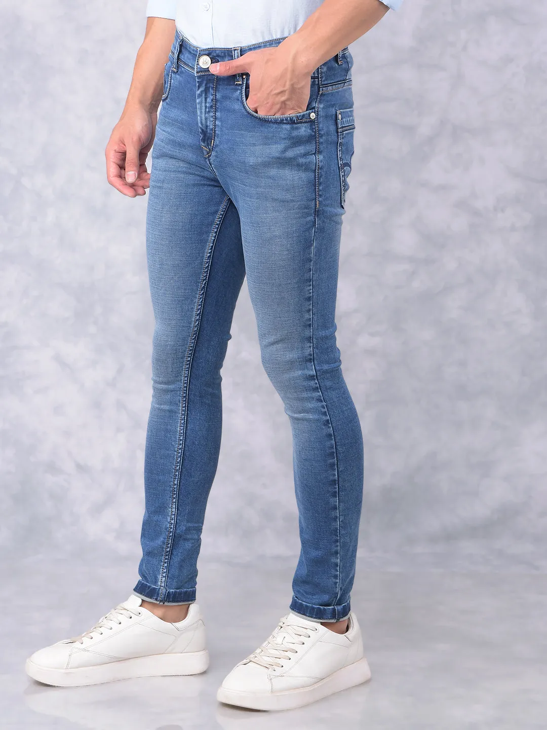Blue Skinny Jeans
