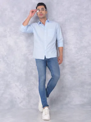 Blue Skinny Jeans