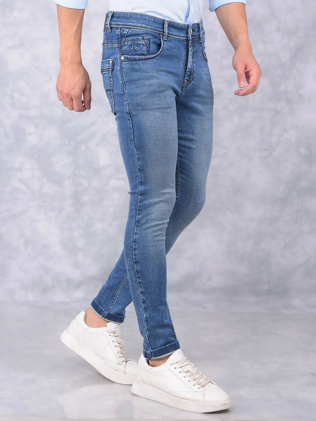 Blue Skinny Jeans