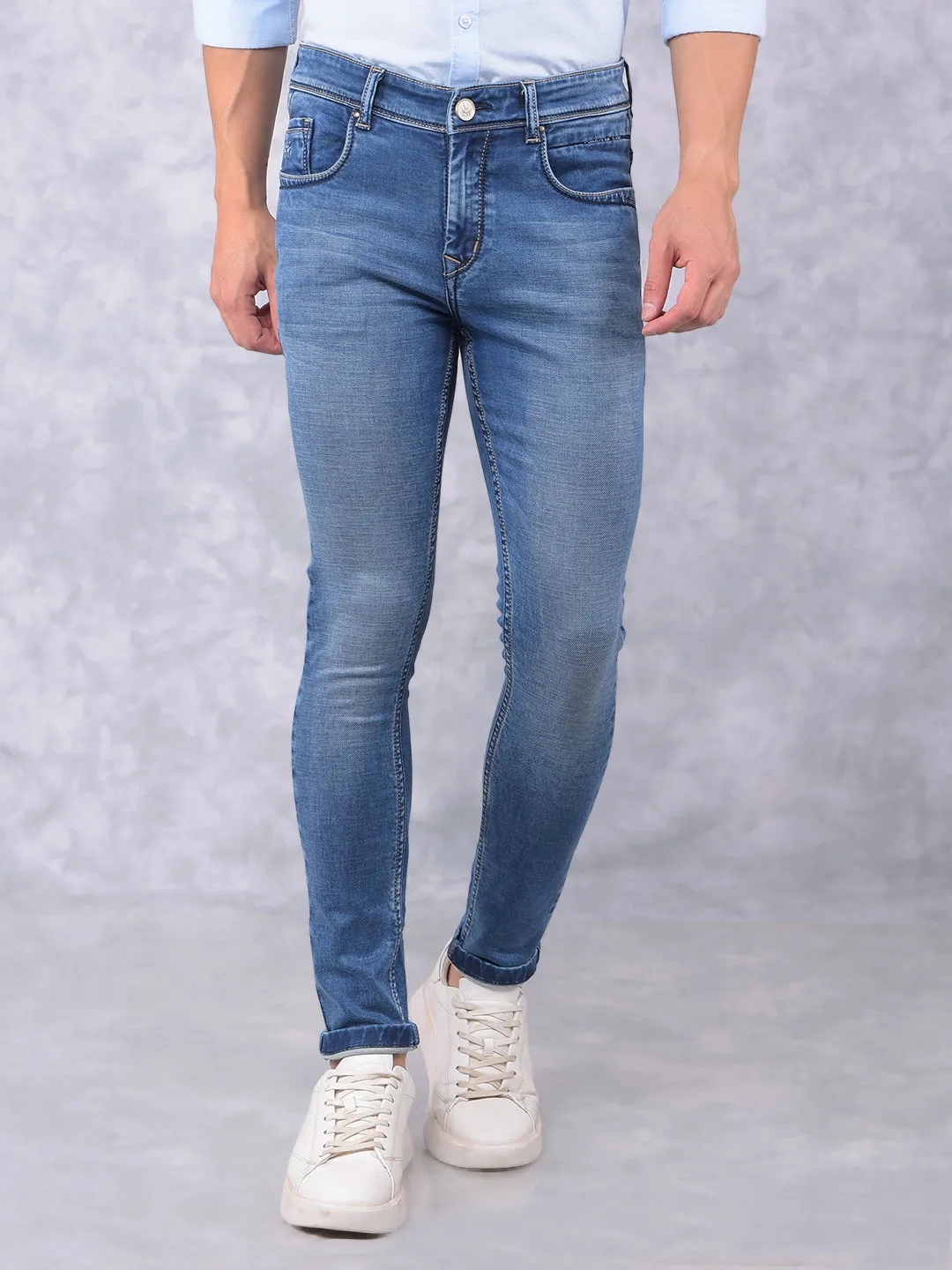 Blue Skinny Jeans