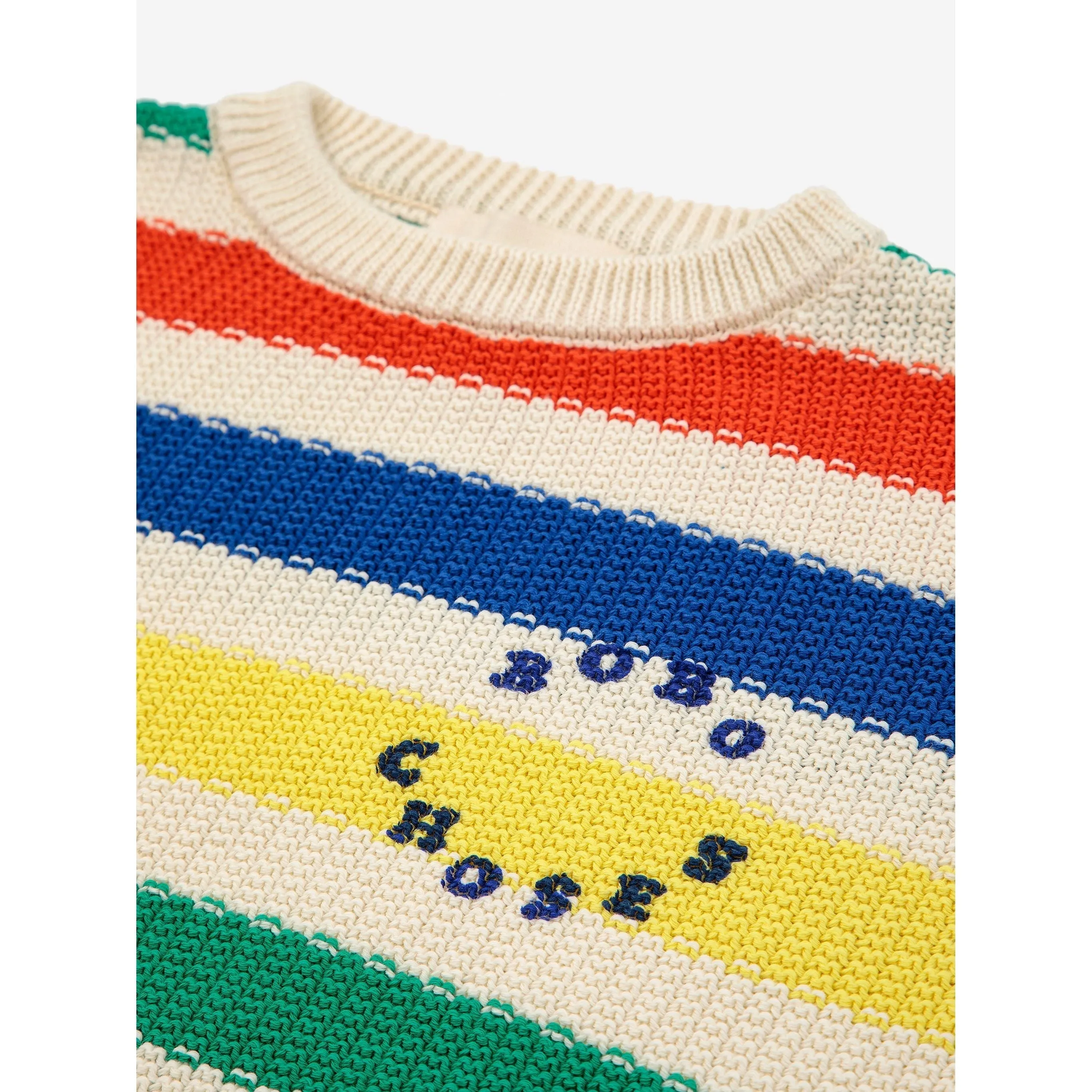 Bobo Choses Multicolor Stripes Jumper