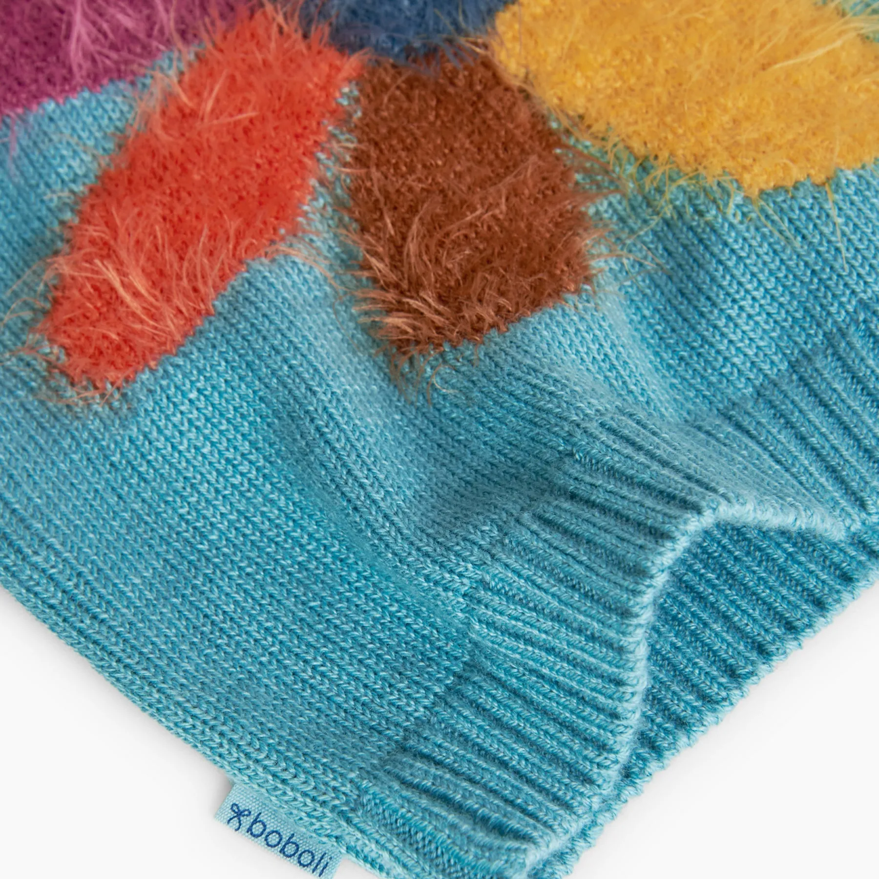 Boboli Big Flower Sweater